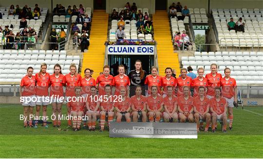 Donegal v Armagh - TG4 Ladies Football All-Ireland Senior Championship Quarter-Final