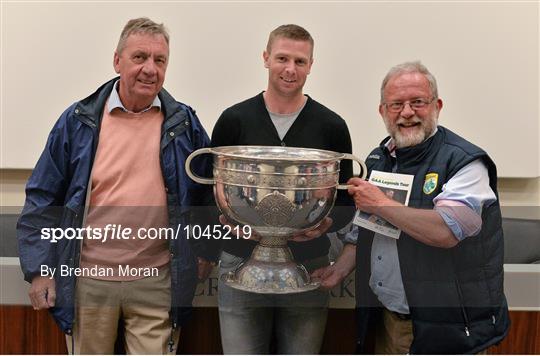 Bord Gáis Energy GAA Museum Legends Tour 2015 - Tomás Ó Sé