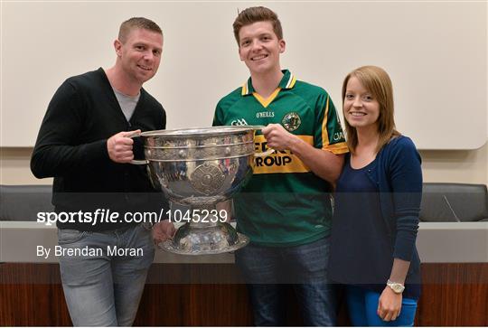 Bord Gáis Energy GAA Museum Legends Tour 2015 - Tomás Ó Sé