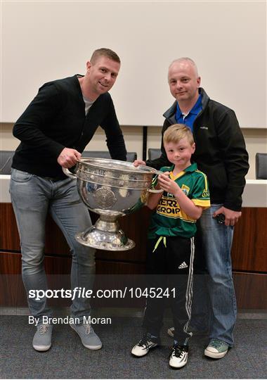 Bord Gáis Energy GAA Museum Legends Tour 2015 - Tomás Ó Sé