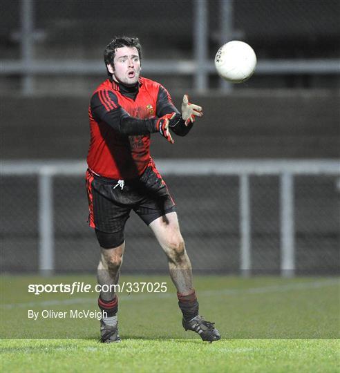 Queens v Down  - Gaelic Life Dr. McKenna Cup Semi-Final