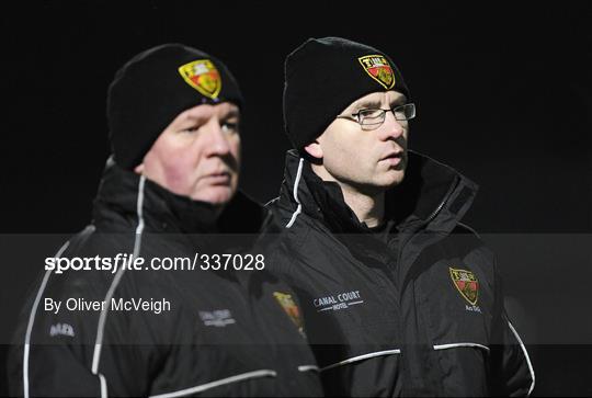 Queens v Down  - Gaelic Life Dr. McKenna Cup Semi-Final