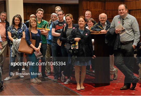 Bord Gáis Energy GAA Museum Legends Tour 2015 - Tomás Ó Sé