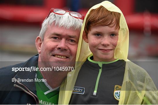 Kerry v Tyrone - GAA Football All-Ireland Senior Championship Semi-Final