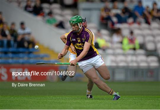 Wexford v Antrim - Bord Gáis Energy GAA Hurling All Ireland U21 Championship Semi-Final