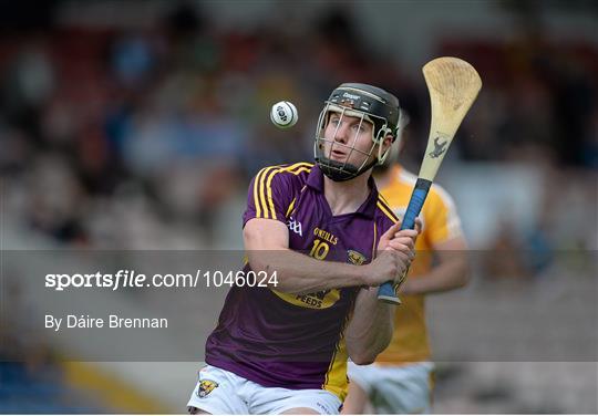 Wexford v Antrim - Bord Gáis Energy GAA Hurling All Ireland U21 Championship Semi-Final