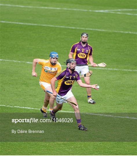 Wexford v Antrim - Bord Gáis Energy GAA Hurling All Ireland U21 Championship Semi-Final