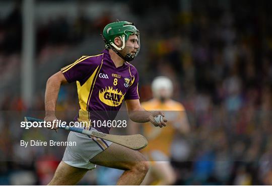 Wexford v Antrim - Bord Gáis Energy GAA Hurling All Ireland U21 Championship Semi-Final