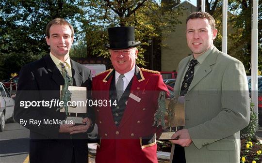 Eircell GAA Player of the Month for October