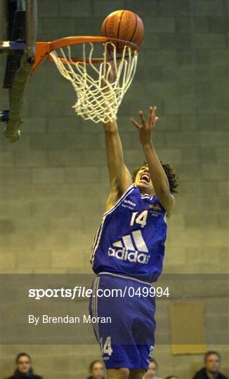 Thorn Killester v Tralee Tigers - ESB League