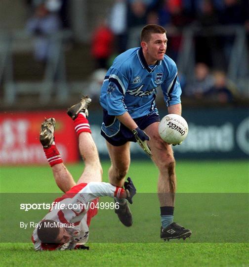 Dublin v Tyrone - Church & General National Football League Division 1A