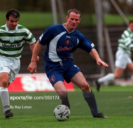 Shamrock Rovers v Derry City - Eircom League Premier Division