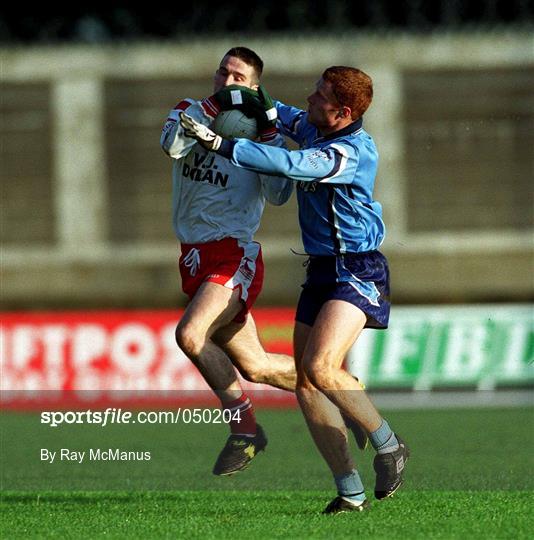 Dublin v Tyrone - Church & General National Football League Division 1A