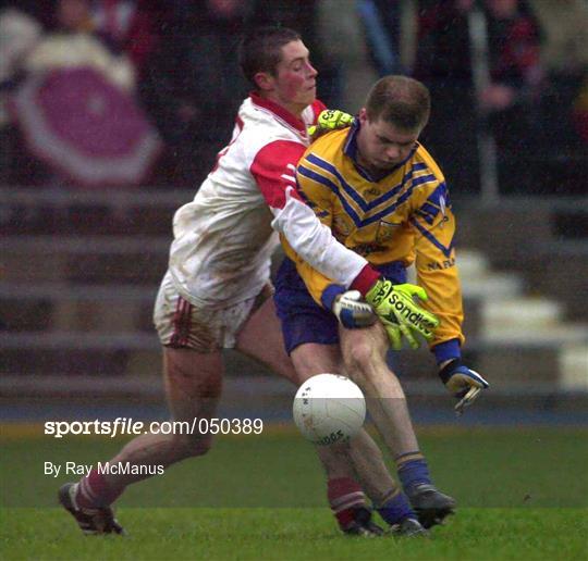 Abbeylara v Na Fianna - AIB Leinster Senior Club Football Championship Quarter-Final