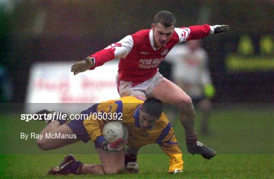 Abbeylara v Na Fianna - AIB Leinster Senior Club Football Championship Quarter-Final