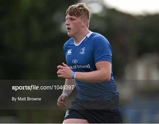 Leinster v Worcester - U19 Friendly