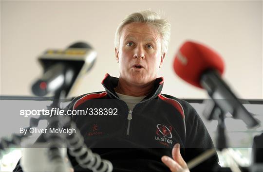 Ulster Rugby Press Conference