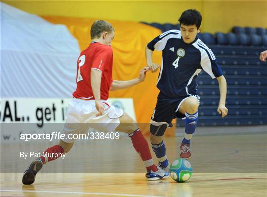 England v Kazakhstan - UEFA Futsal Championship 2010 Qualifying Tournament