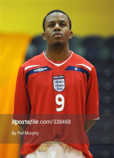 England v Kazakhstan - UEFA Futsal Championship 2010 Qualifying Tournament