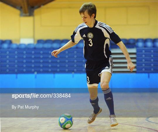 England v Kazakhstan - UEFA Futsal Championship 2010 Qualifying Tournament