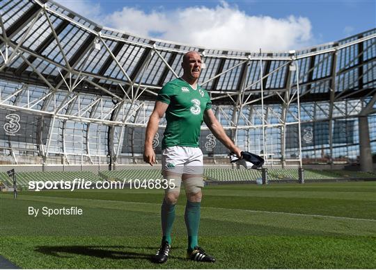 Ireland Rugby Squad Captain's Run