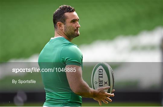 Ireland Rugby Squad Captain's Run