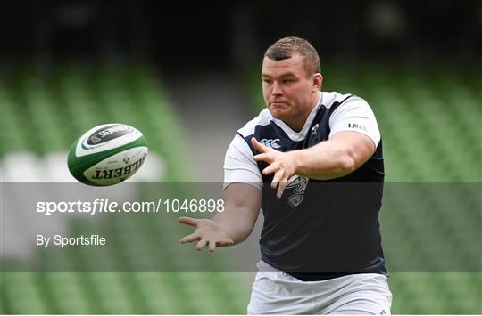 Ireland Rugby Squad Captain's Run