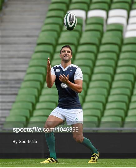 Ireland Rugby Squad Captain's Run