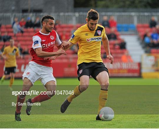 St Patrick's Athletic v Derry City - SSE Airtricity League Premier Division