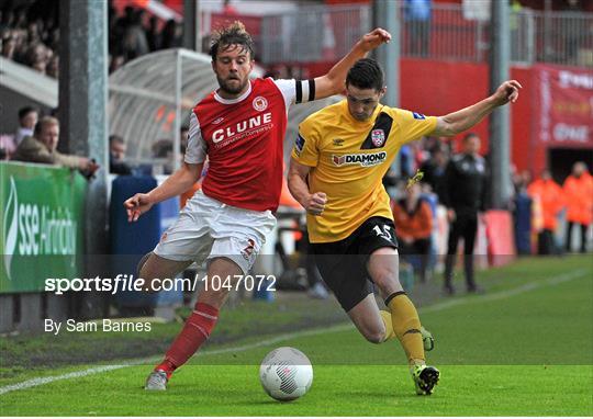 St Patrick's Athletic v Derry City - SSE Airtricity League Premier Division