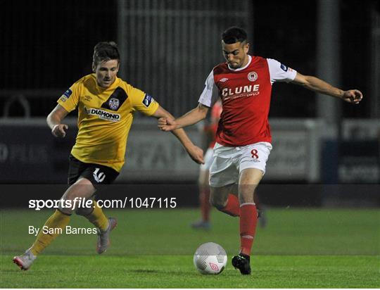 St Patrick's Athletic v Derry City - SSE Airtricity League Premier Division