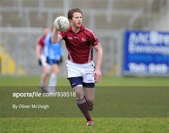 UUJ v NUI Galway - Ulster Bank Sigerson Cup Quarter-Final