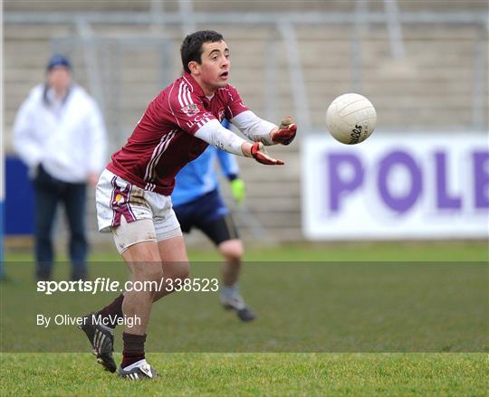 UUJ v NUI Galway - Ulster Bank Sigerson Cup Quarter-Final