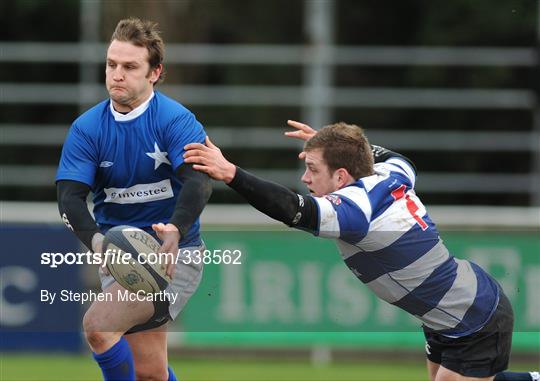 St Mary's College v Blackrock College - AIB League Division 1