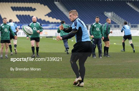 Ireland Rugby Squad Training - Tues 24th Feb