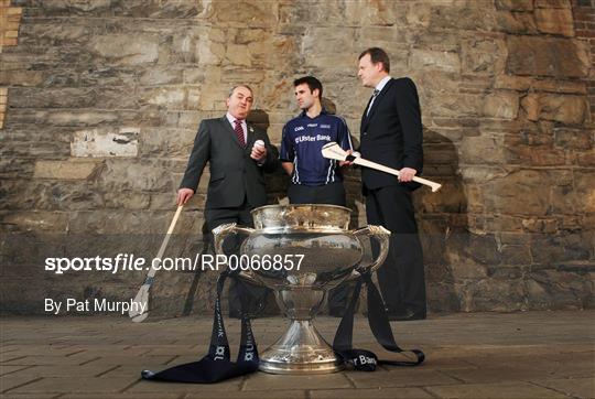 Launch of the 2009 Ulster Bank GAA Fitzgibbon Cup