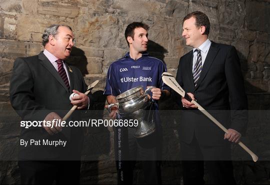 Launch of the 2009 Ulster Bank GAA Fitzgibbon Cup