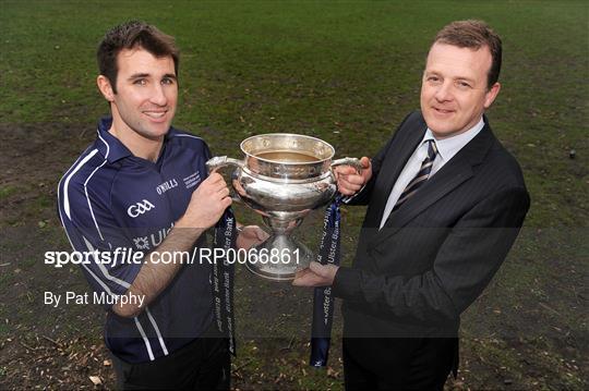 Launch of the 2009 Ulster Bank GAA Fitzgibbon Cup