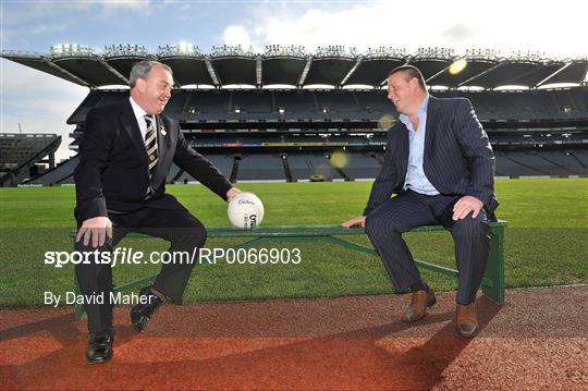 Launch of the Cadbury GAA Football U21 Championship