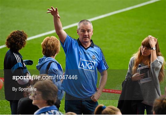 Bord Gáis Energy GAA Museum Legends Tour 2015 - John O'Leary