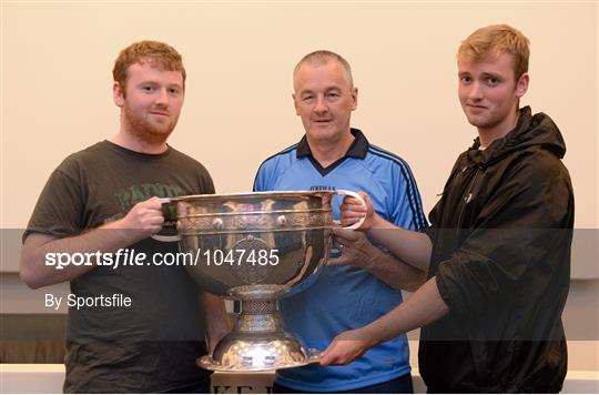 Bord Gáis Energy GAA Museum Legends Tour 2015 - John O'Leary