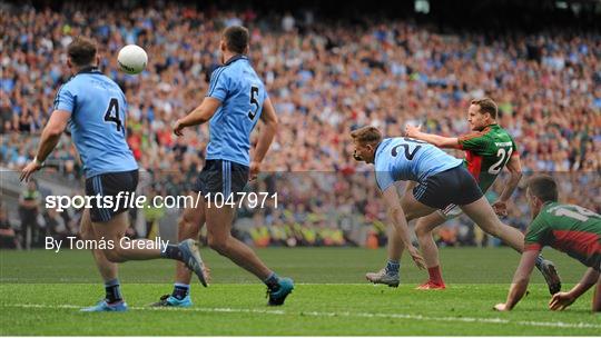 Dublin v Mayo - GAA Football All-Ireland Senior Championship Semi-Final