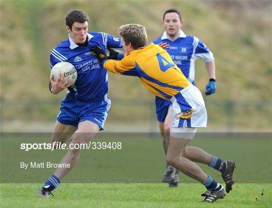 St. Patrick's College, Drumcondra v Mary Immaculate College, Limerick - Ulster Bank Trench Cup Final
