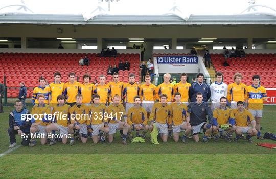 St Patrick S College Drumcondra V Mary Immaculate College Limerick Ulster Bank Trench Cup Final 339417 Sportsfile