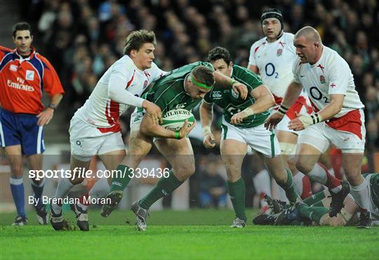 Ireland v England - RBS Six Nations Rugby Championship