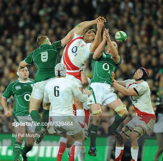 Ireland v England - RBS Six Nations Rugby Championship