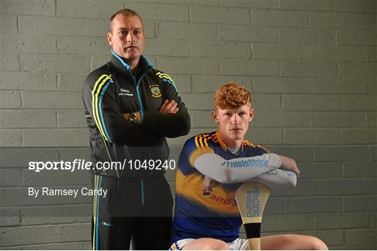 Electric Ireland GAA Minor Championship Finals Media Day