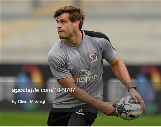 Ulster Rugby Squad Training