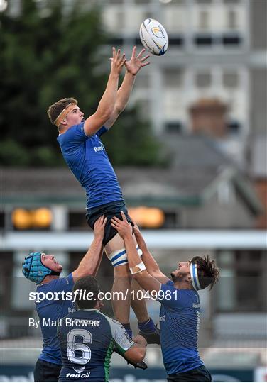 Leinster v Connacht - U20 Interprovincial Rugby Championship Round 1