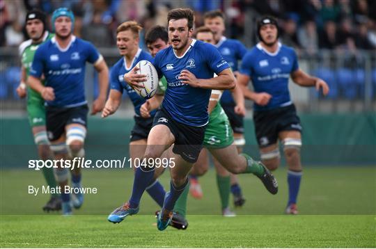 Leinster v Connacht - U20 Interprovincial Rugby Championship Round 1